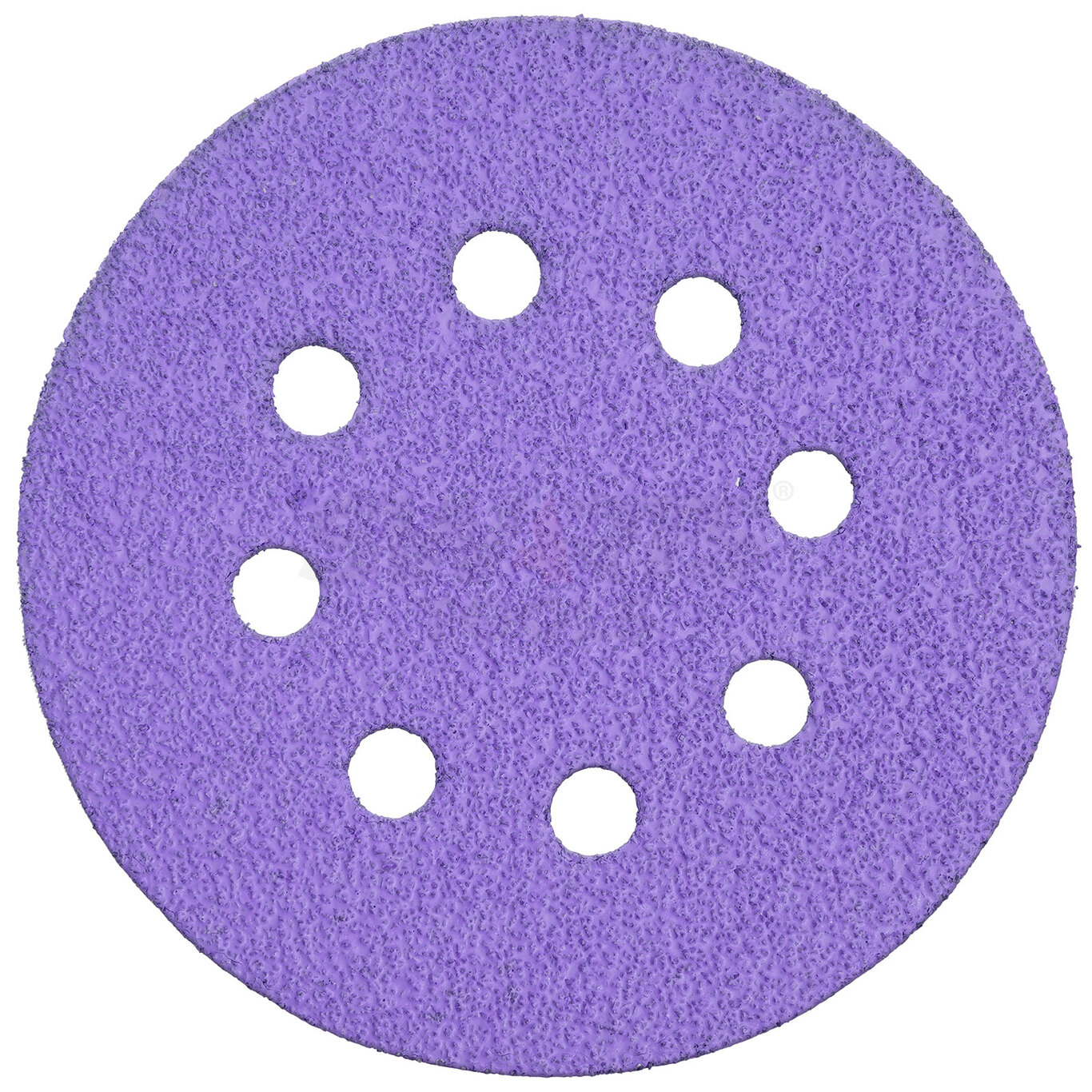5" 125mm #40 Ceramic Purple Sanding Disc 25pc