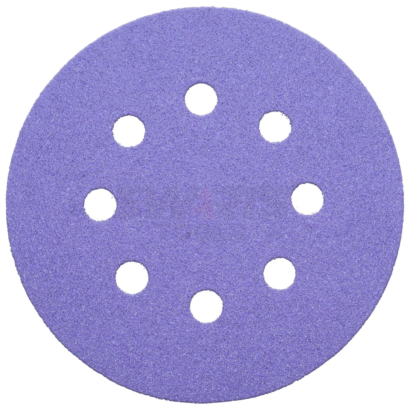 5" 125mm #60 Ceramic Purple Sanding Disc 25pc