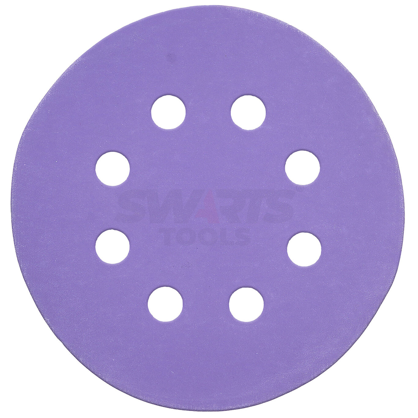 5" 125mm #600 Ceramic Purple Sanding Disc 50pc