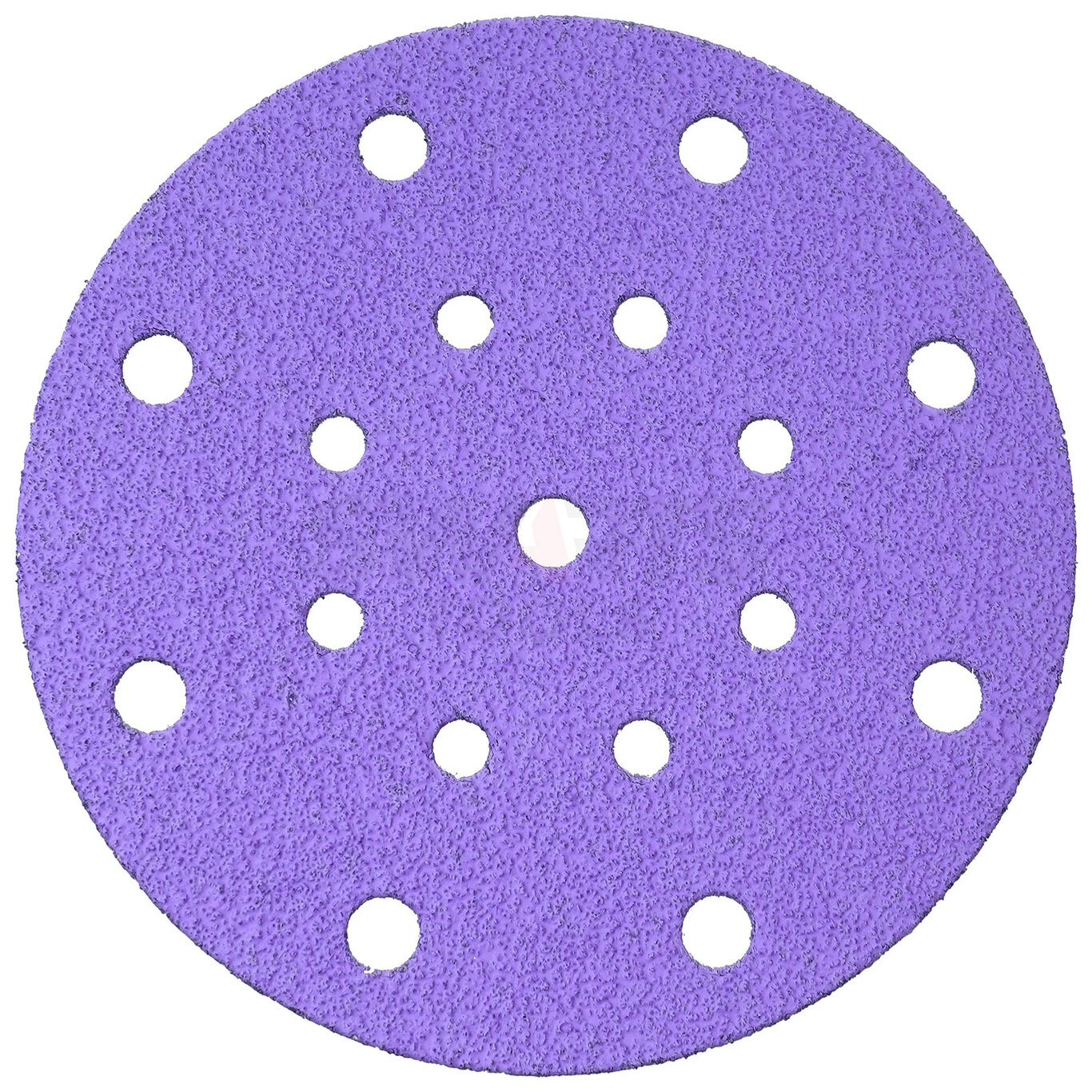 6" 150mm #40 Ceramic Purple Sanding Disc 25pc