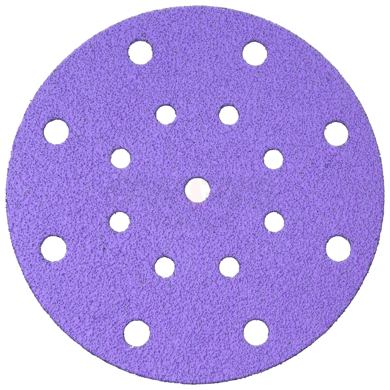 6" 150mm #40 Ceramic Purple Sanding Disc 500pc