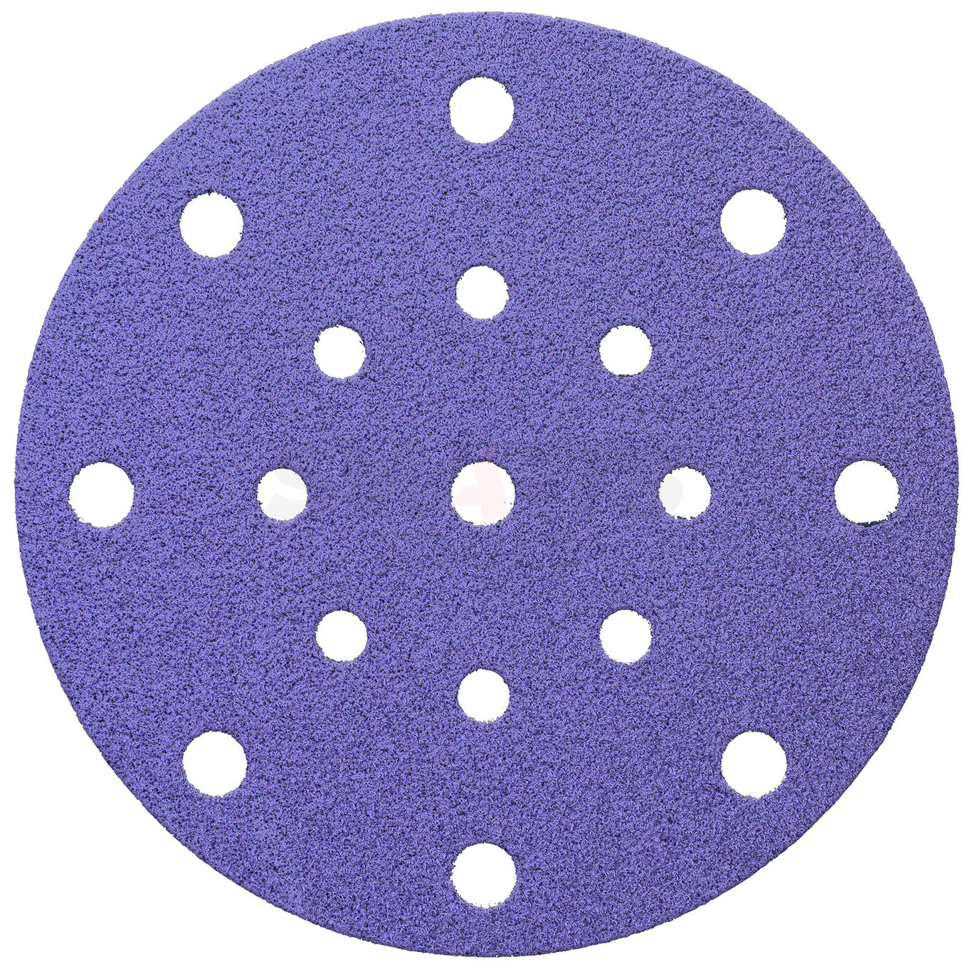 6" 150mm #60 Ceramic Purple Sanding Disc 25pc