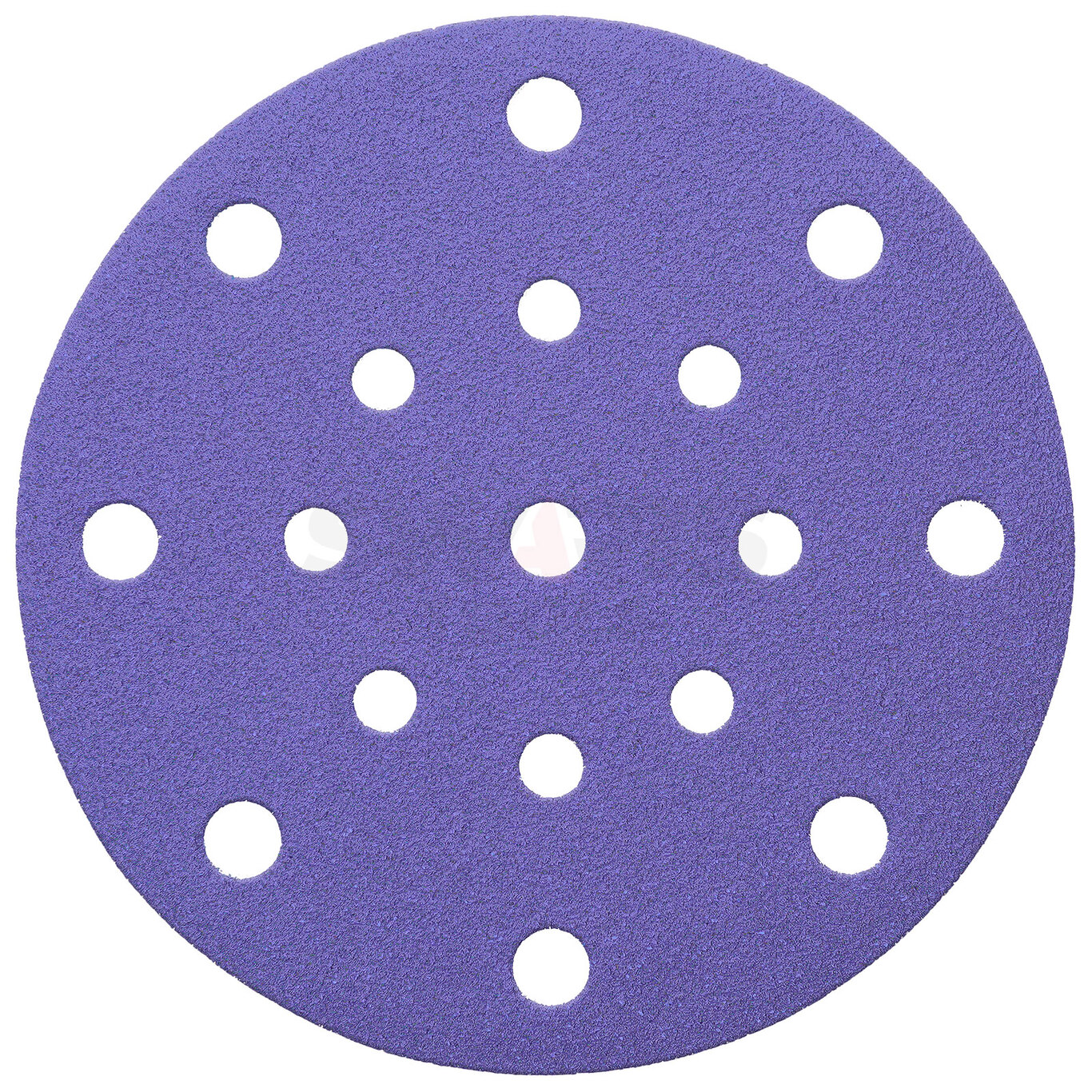 6" 150mm #100 Ceramic Purple Sanding Disc 25pc