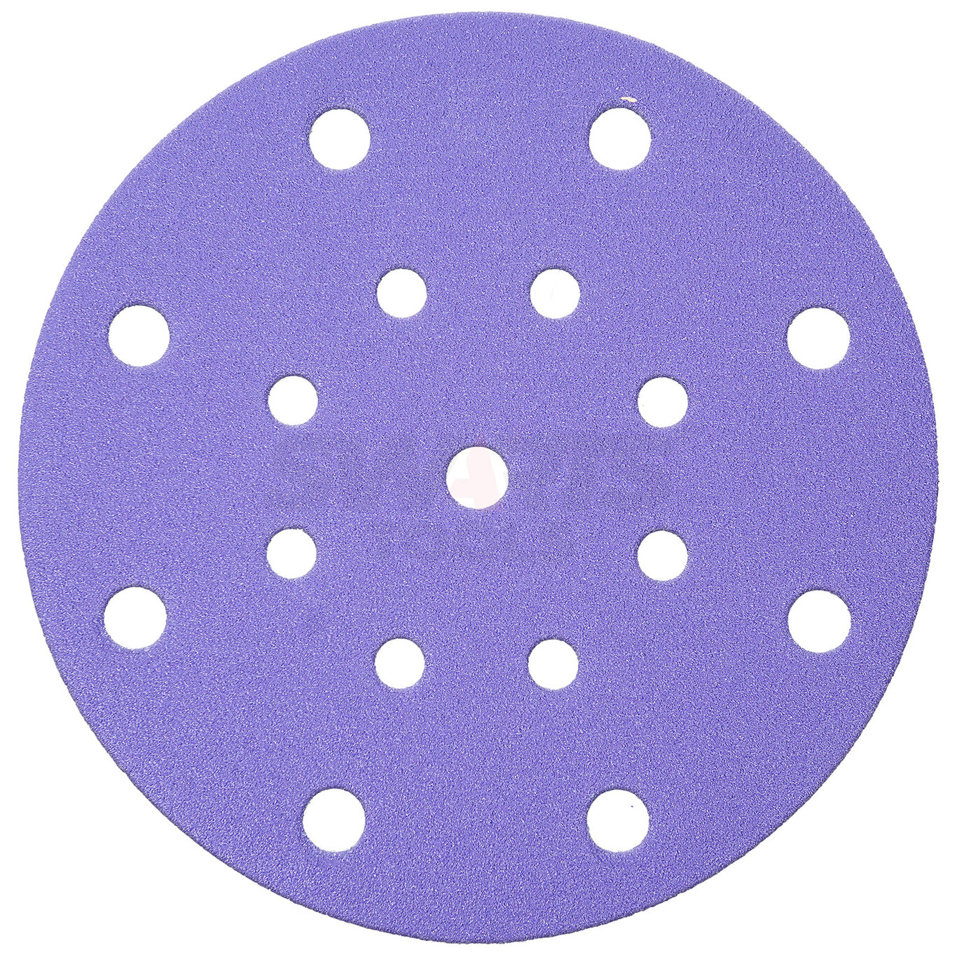 6" 150mm #120 Ceramic Purple Sanding Disc 25pc