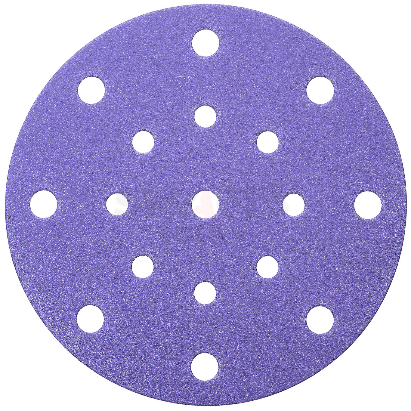 6" 150mm #240 Ceramic Purple Sanding Disc 25pc