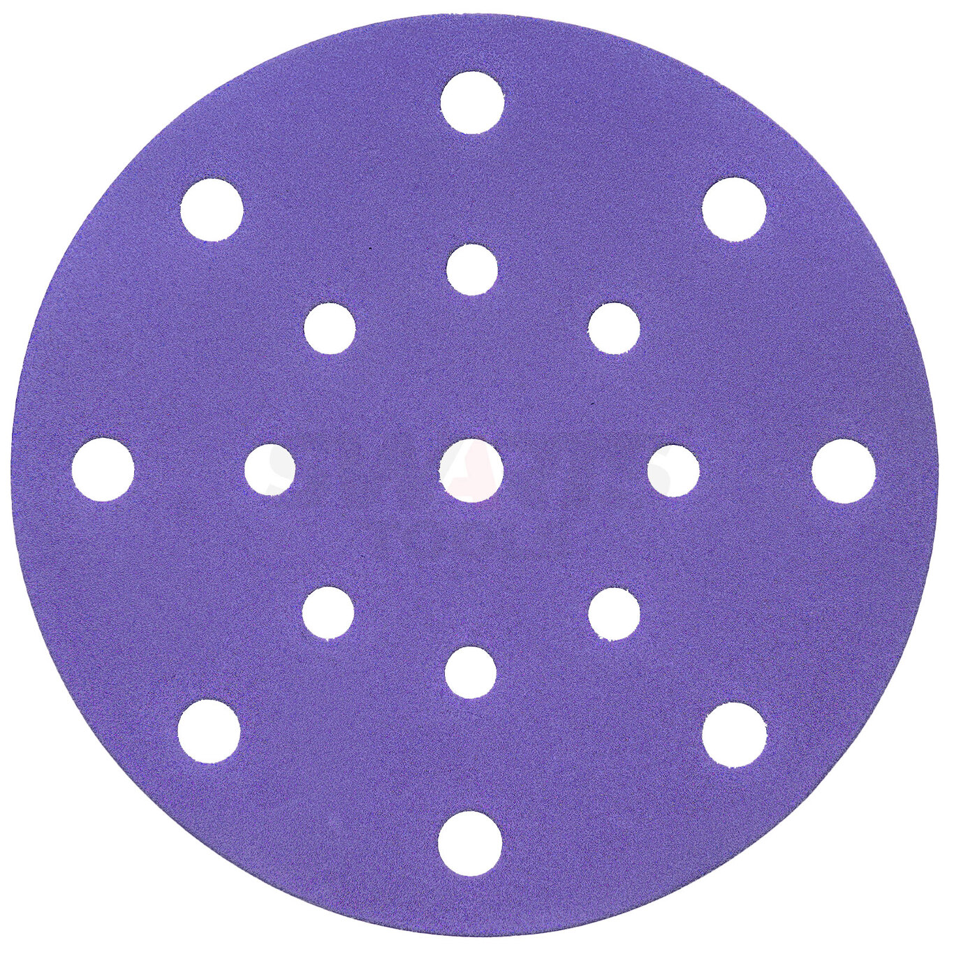 6" 150mm #320 Ceramic Purple Sanding Disc 100pc