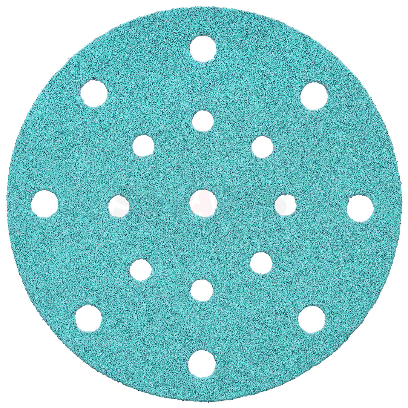 6" 150mm #40 Aluminium Oxide Green Sanding Disc 25pc