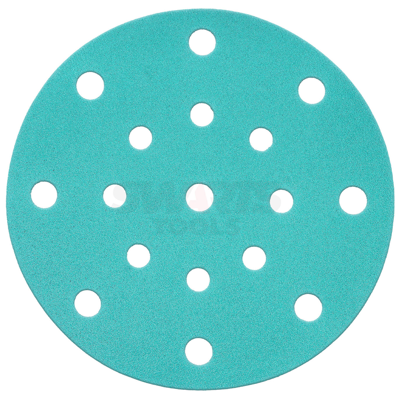 6" 150mm #120 Aluminium Oxide Green Sanding Disc 25pc