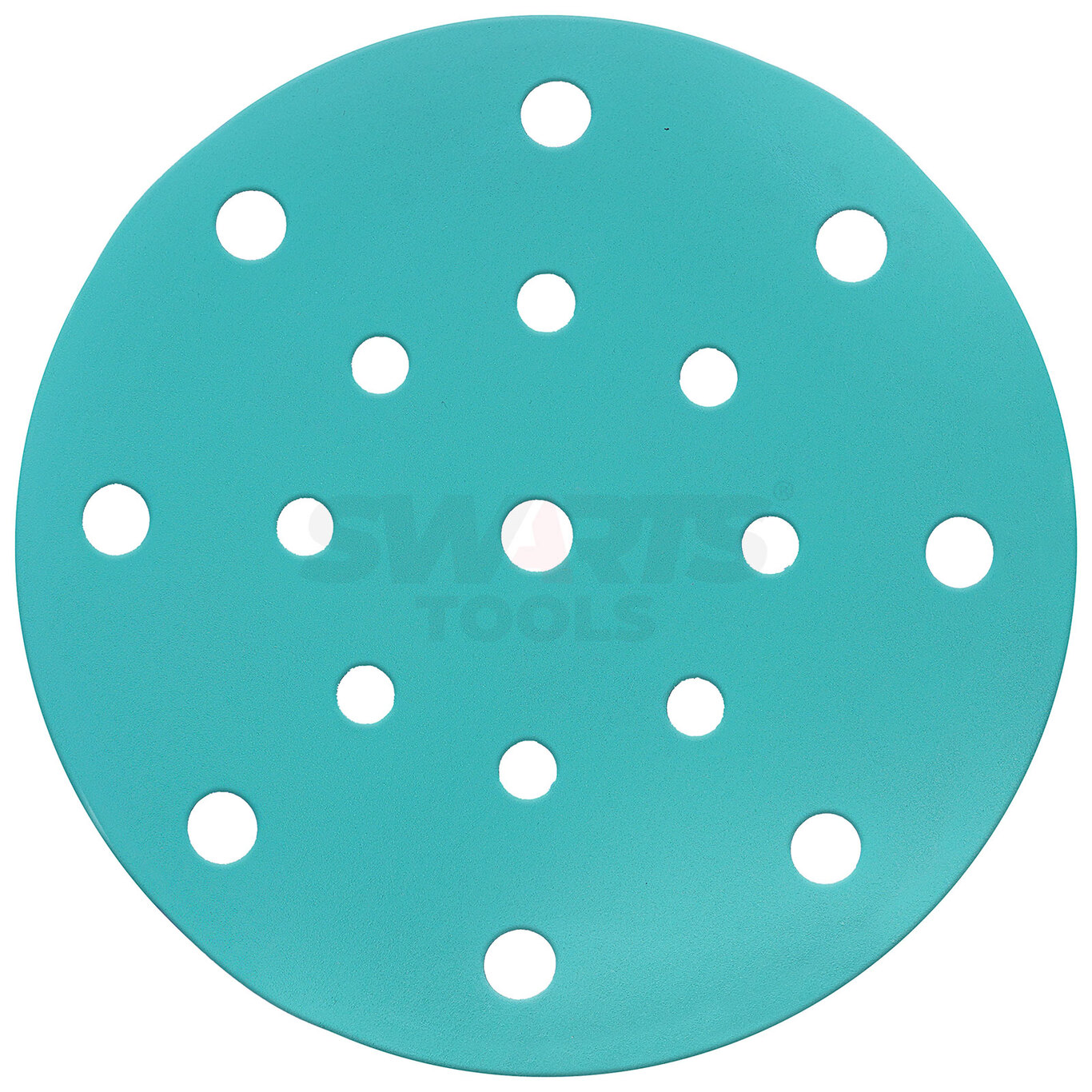 6" 150mm #400 Aluminium Oxide Green Sanding Disc 200pc